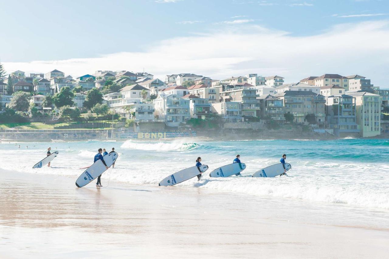 Aparthotel Qt Bondi Bondi Beach Exteriér fotografie