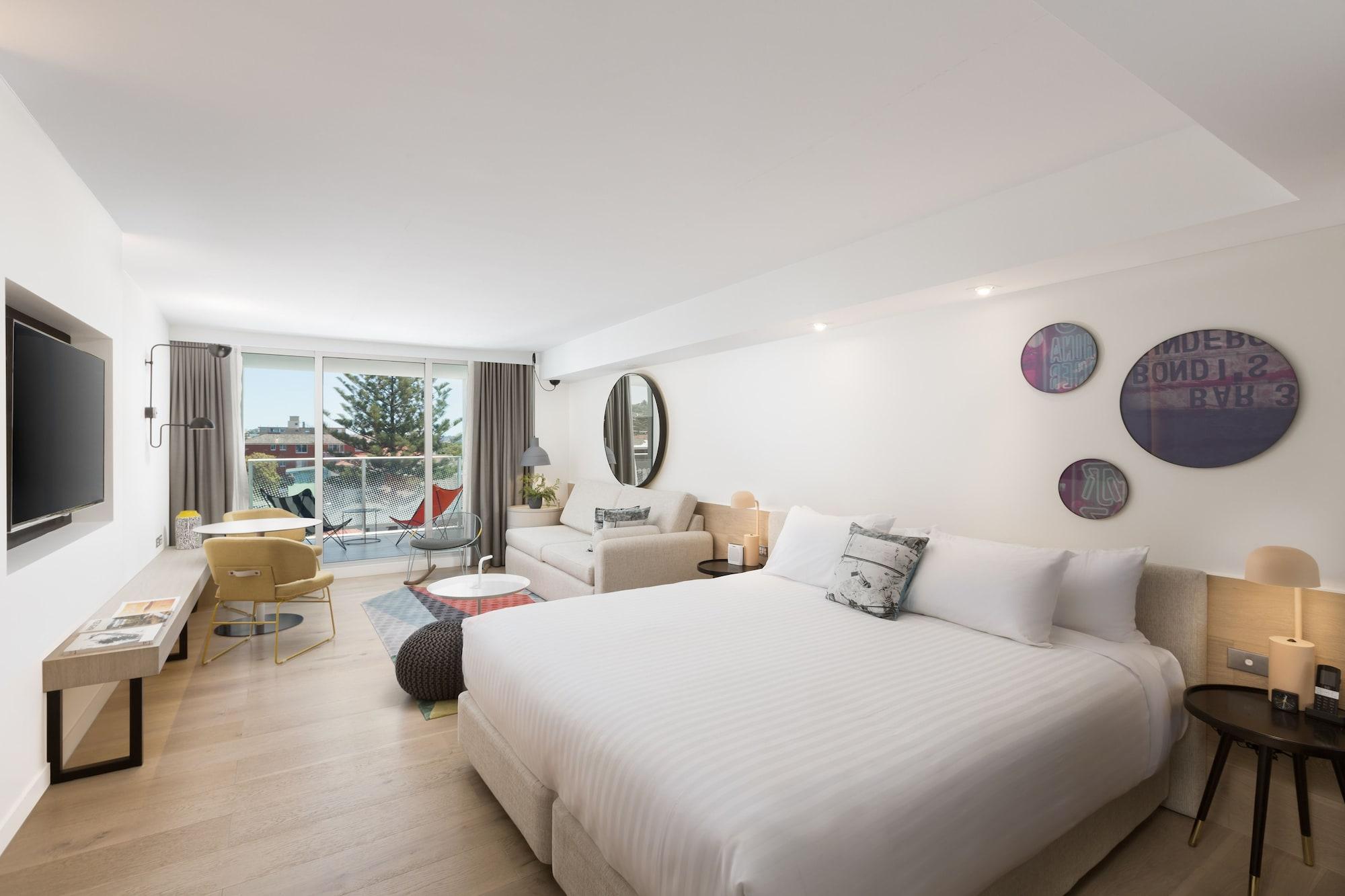 Aparthotel Qt Bondi Bondi Beach Exteriér fotografie