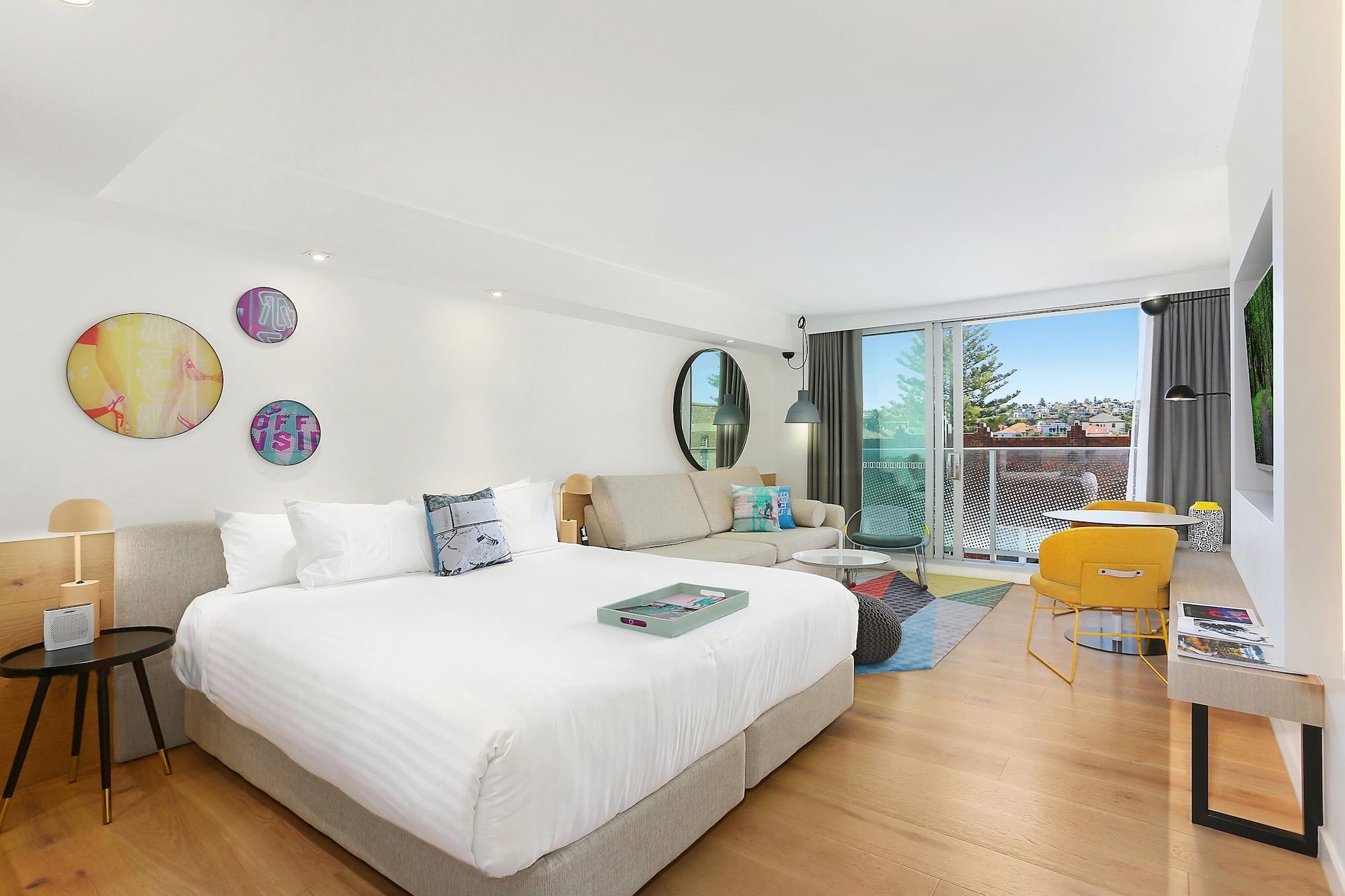 Aparthotel Qt Bondi Bondi Beach Exteriér fotografie